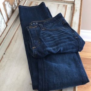 Spanx straight leg jeans
